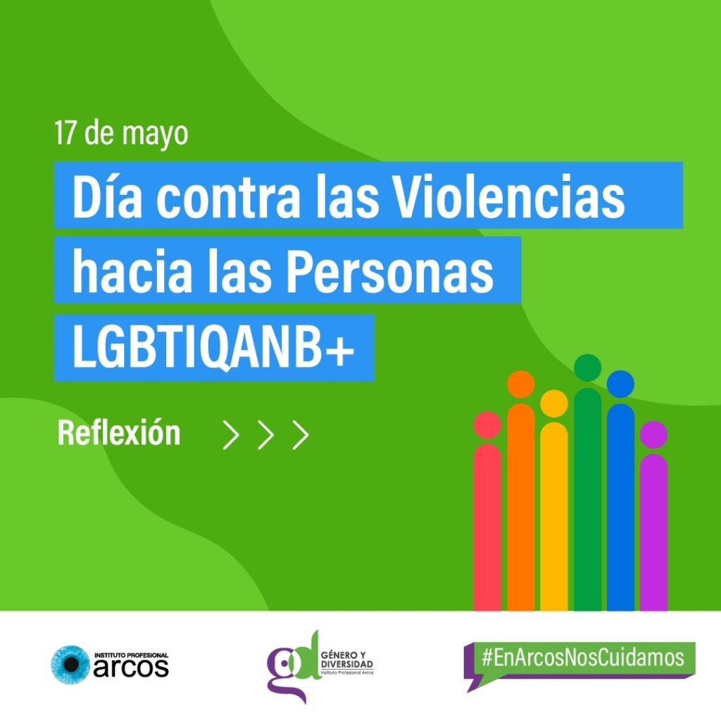 DÍA CONTRA LAS VIOLENCIAS HACIA LAS PERSONAS LGBTIQANB+