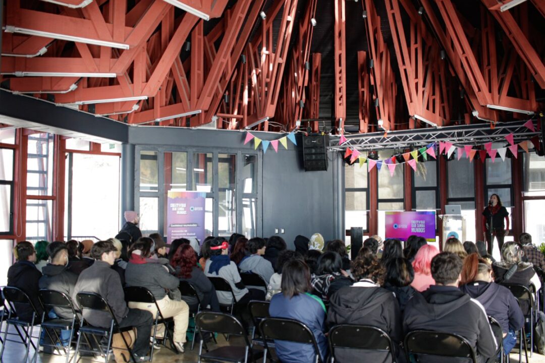 ARCOS PUERTAS ABIERTAS JUNTO A LICEO ARTÍSTICO GUILLERMO GRONEMEYER