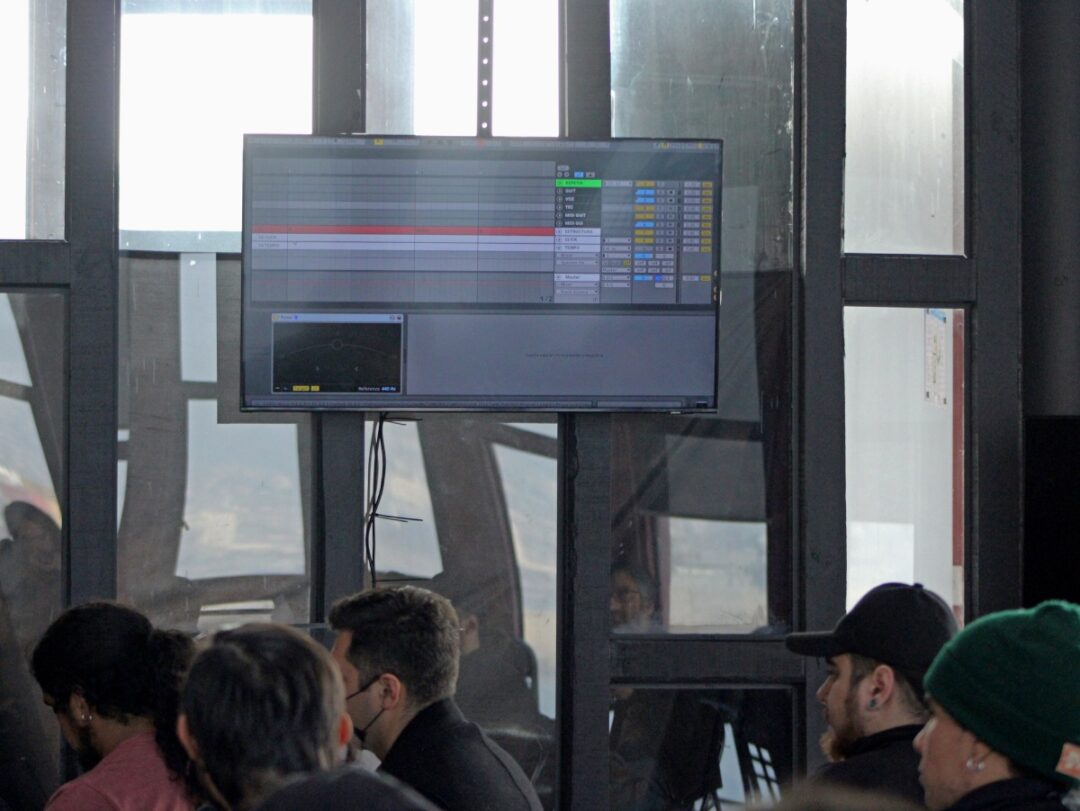 ARCOS RECIBIÓ MASTERCLASS DE BANDA SAMORAI DESDE CONCEPCIÓN SOBRE TECNOLOGÍA EN EL JAZZ