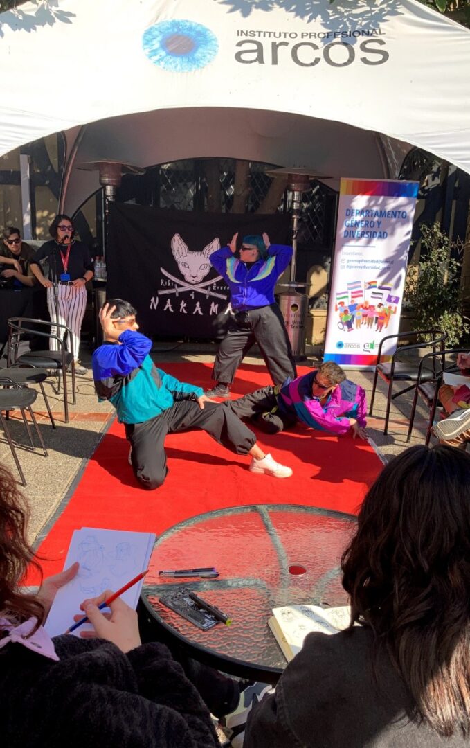 CONCURSO DE DIBUJO EN MOVIMIENTO EN SEDE VIÑA DEL MAR ARCOS