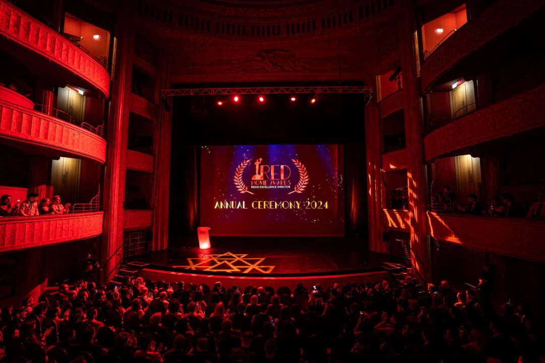 RED Movie Awards, en Francia. Festival de Cine en donde la película de docente de ARCOS estuvo nominada