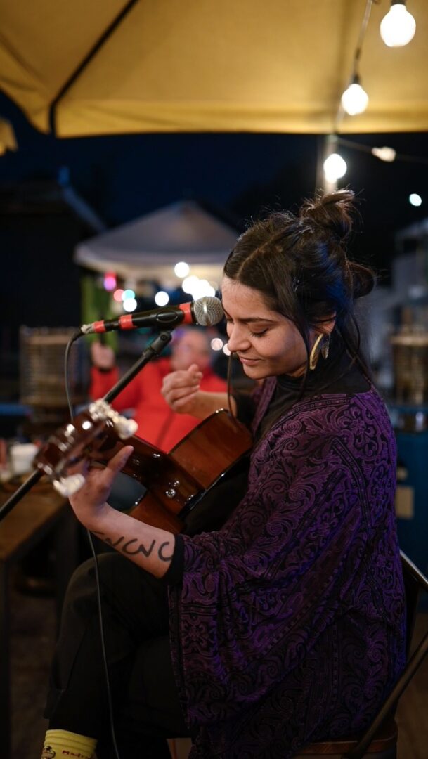 CONCIERTO ACÚSTICO FRANULI EN TOCATAS JUNTO AL MAR EN ARCOS VALPARAÍSO