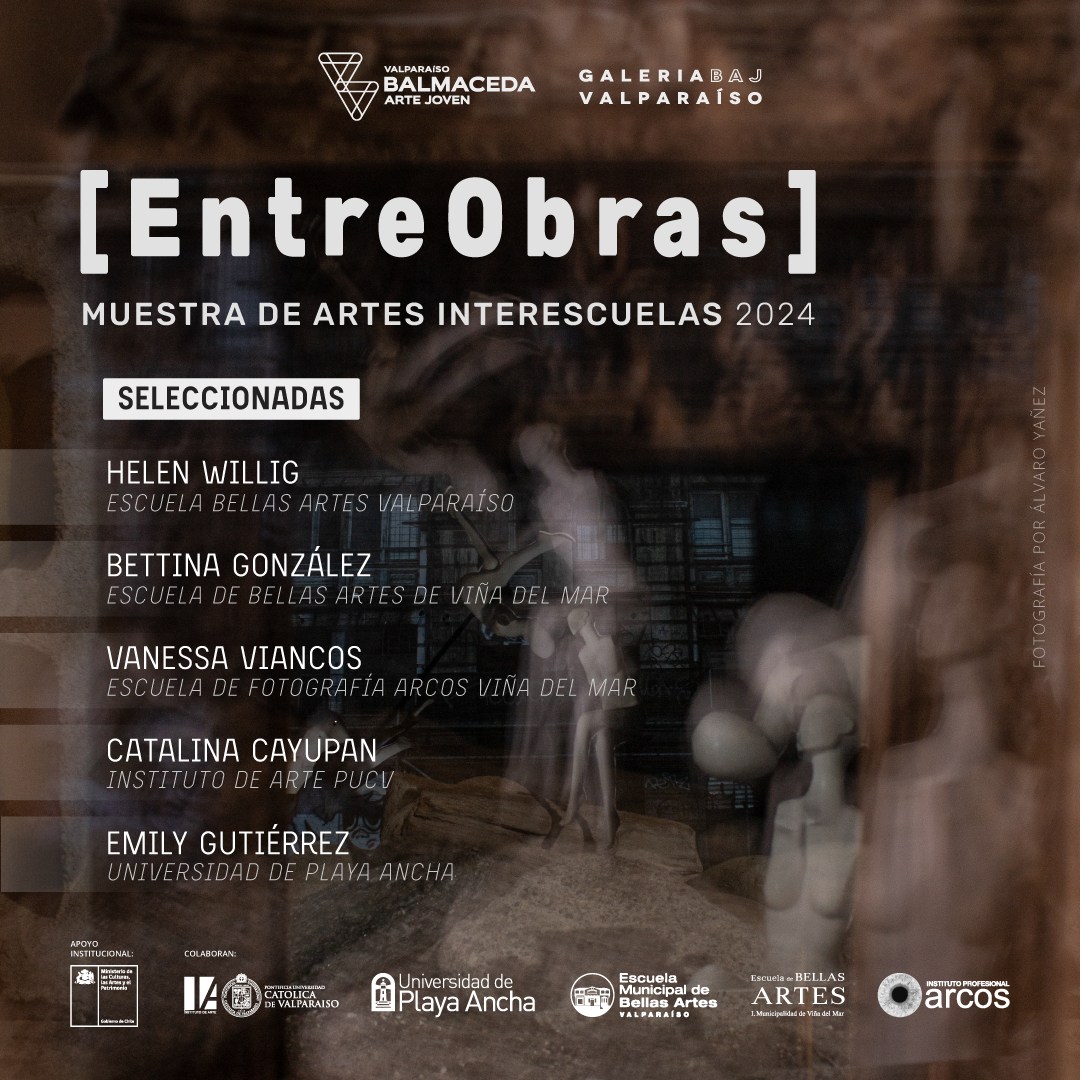 ENTRE OBRAS MUESTRA DE ARTES INTERESCUELAS