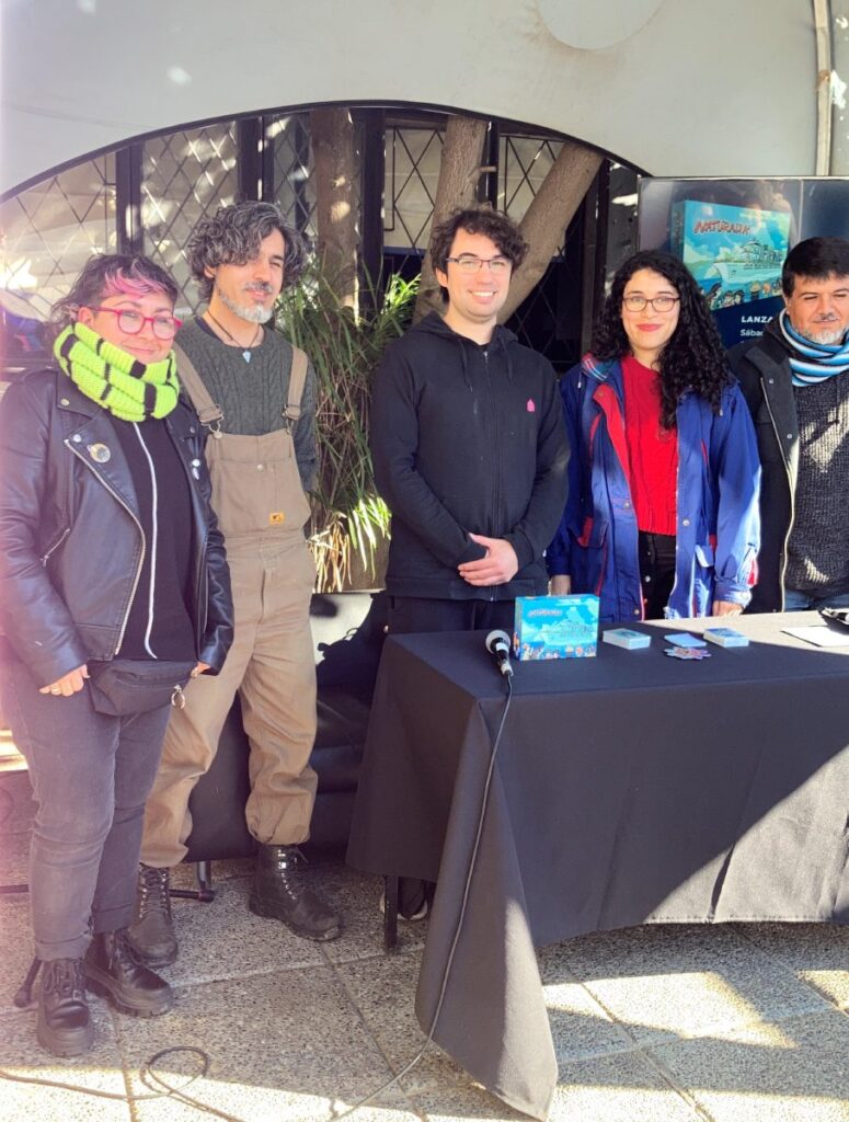 EXPERTOS EN DISEÑO DE JUEGOS COMPARTIERON SUS EXPERIENCIAS CON ESTUDIANTES DE ARCOS VIÑA DEL MAR