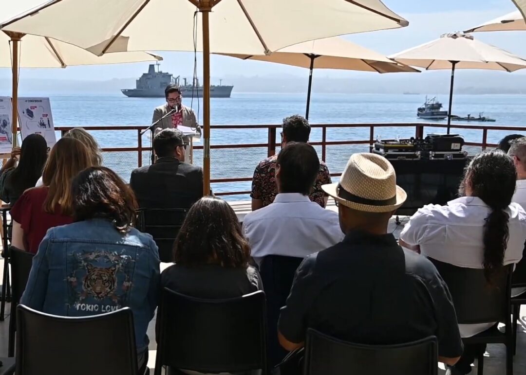 Valparaíso Creativo e I.P. ARCOS en Lanzamiento de Programa Conversor en HUB Musical