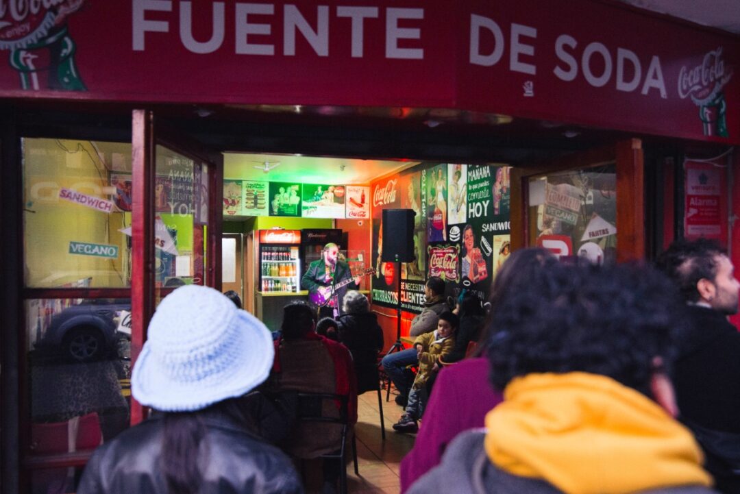 Lanzamiento Pájaro Provinciano Ciudad del Trueno en Talca