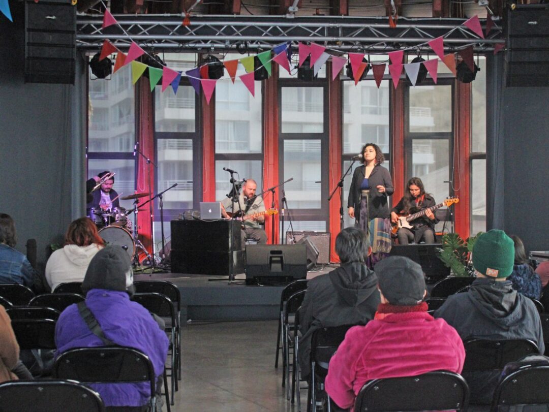 Masterclass de Samorai Banda de Concepción Ciudad Musical en ARCOS Valparaíso