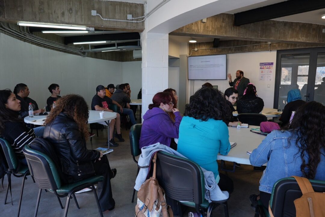 Valparaíso Creativo e I.P. ARCOS en Lanzamiento de Programa Conversor en HUB Musical