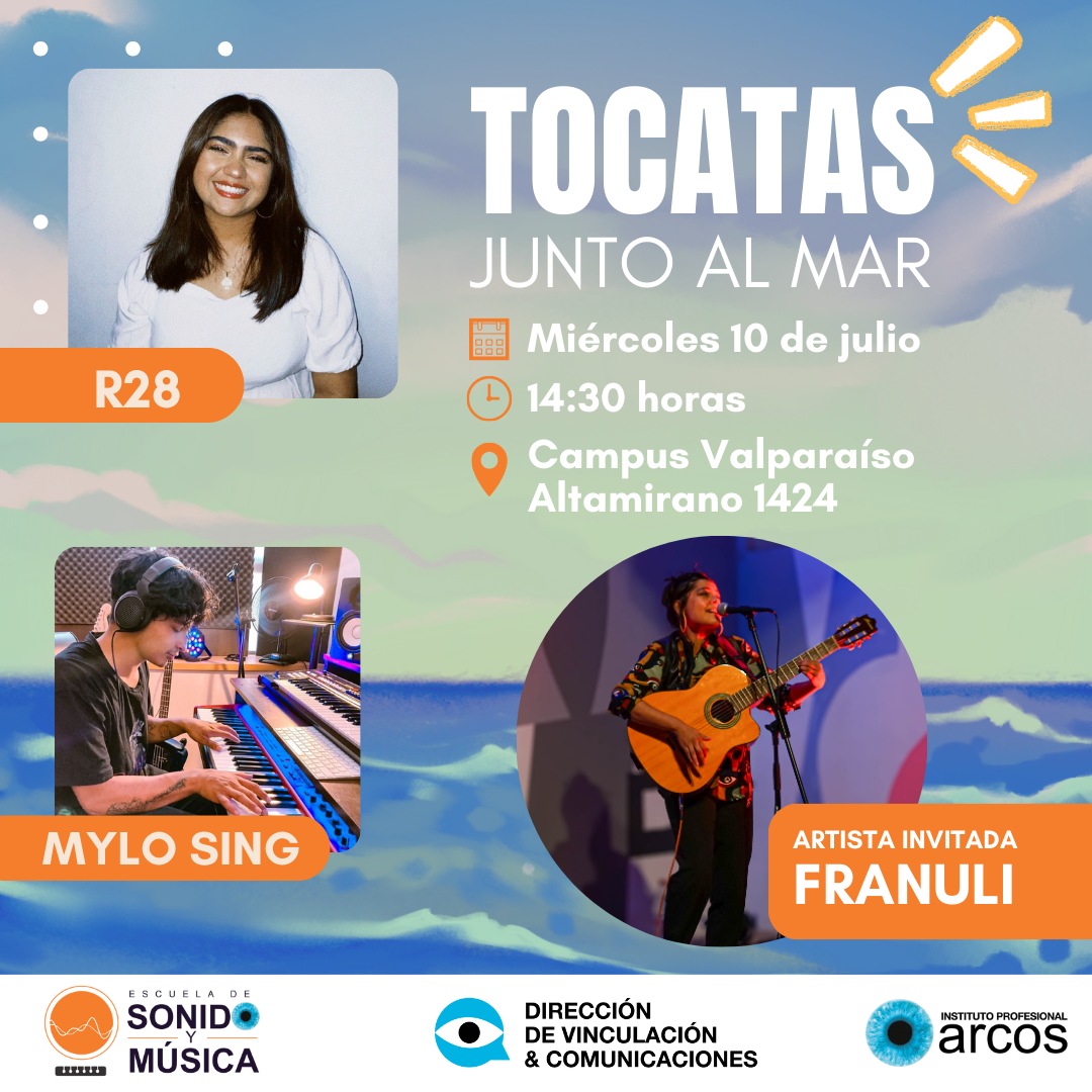 TOCATAS JUNTO AL MAR CON FRANULI COMO ARTISTA INVITADA