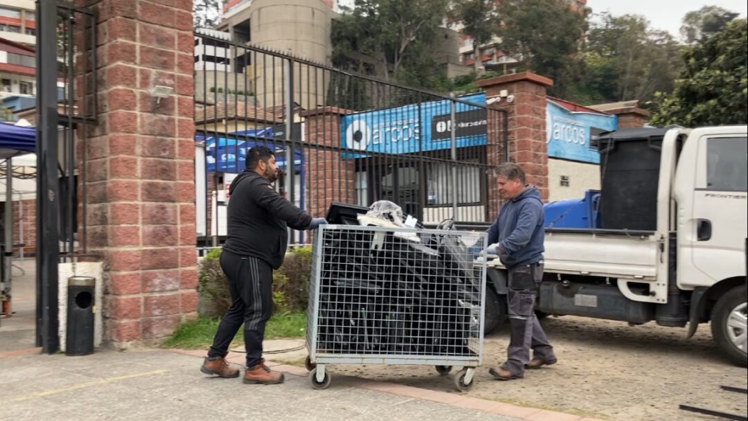 ARCOS DONA EQUIPOS TECNOLÓGICOS A “RECICLA SUEÑOS”