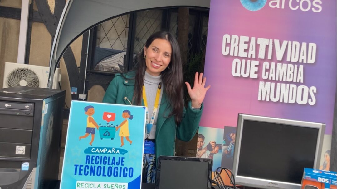 ARCOS VIÑA DEL MAR DONA EQUIPOS TECNOLÓGICOS A “RECICLA SUEÑOS”