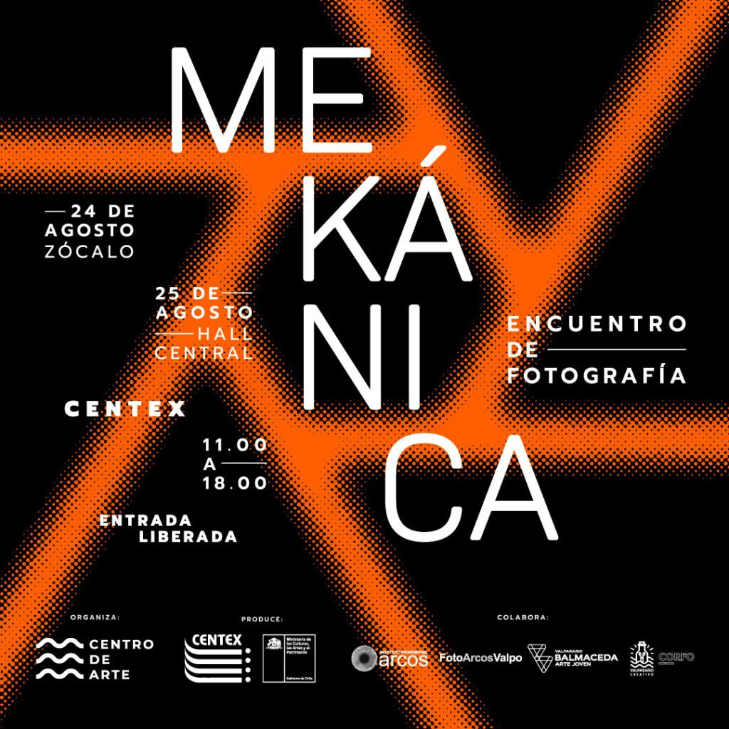 COLECTIVO DE ARTE CONVERSAN SOBRE SU ENCUENTRO FOTOGRÁFICO MEKÁNICA CON VALPARAÍSO CREATIVO Y ARCOS