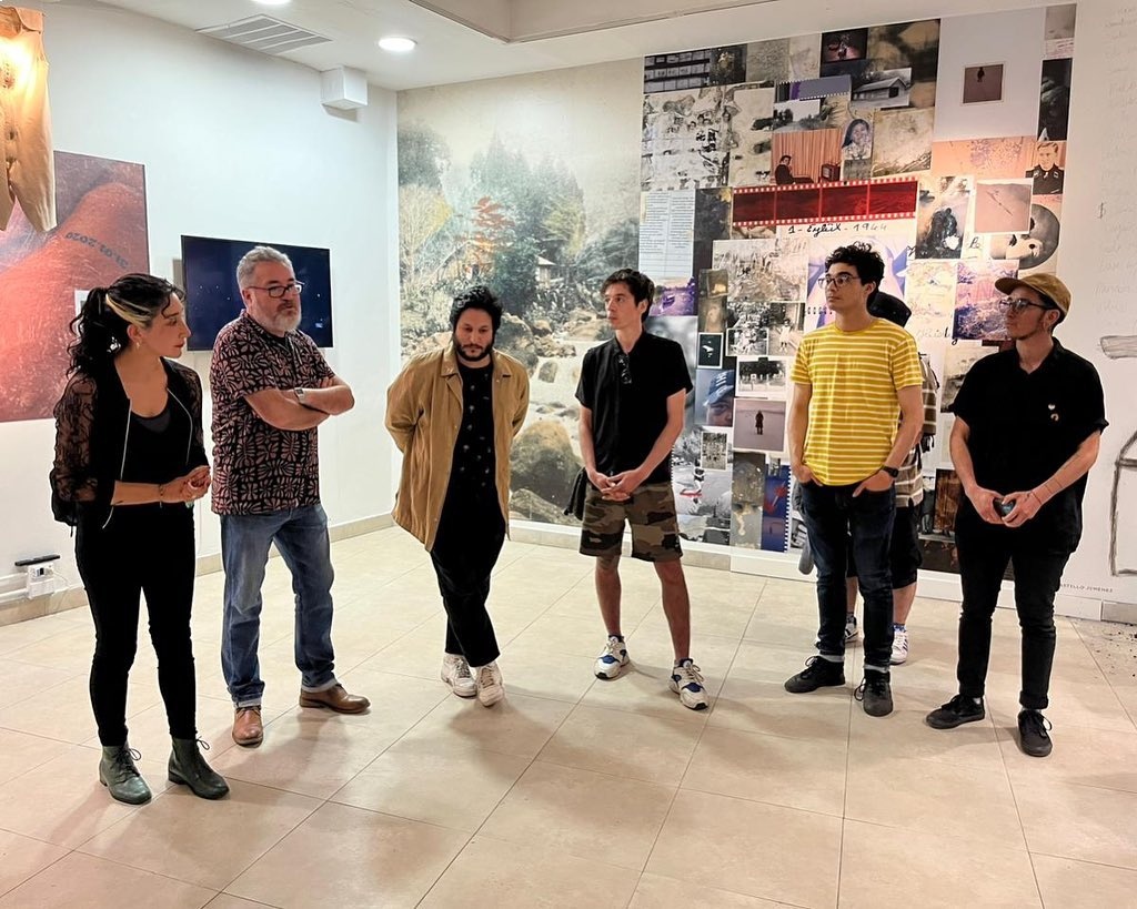COLECTIVO DE ARTE CONVERSAN SOBRE SU ENCUENTRO FOTOGRÁFICO MEKÁNICA CON VALPARAÍSO CREATIVO Y ARCOS.