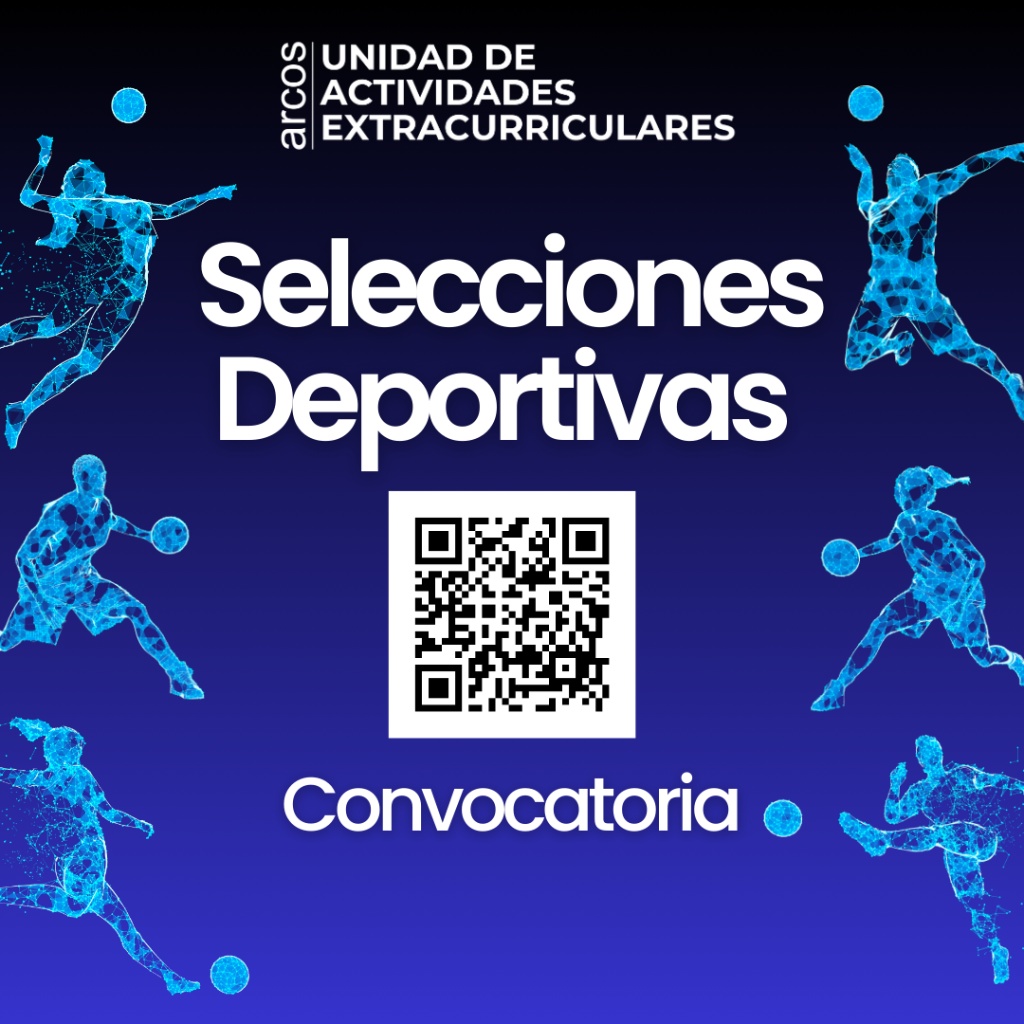 Afiche de convocatorias de las selecciones deportivas de ARCOS