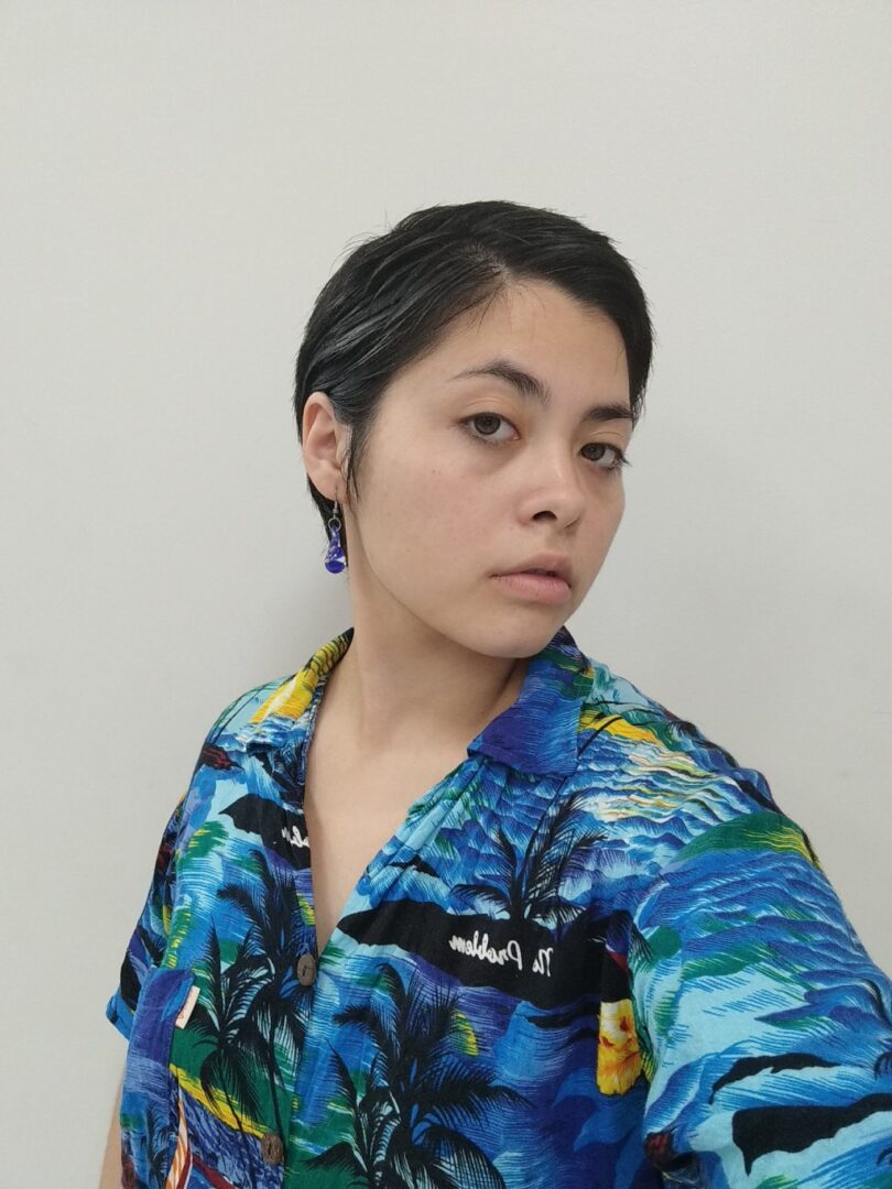 Len Rodríguez, estudiante de Actuación ARCOS
