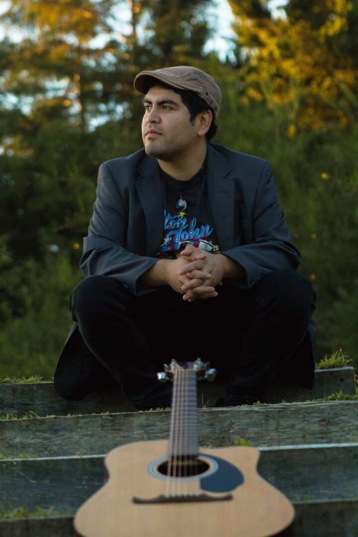 Luis Ariel, estudiante de Producción Musical de ARCOS