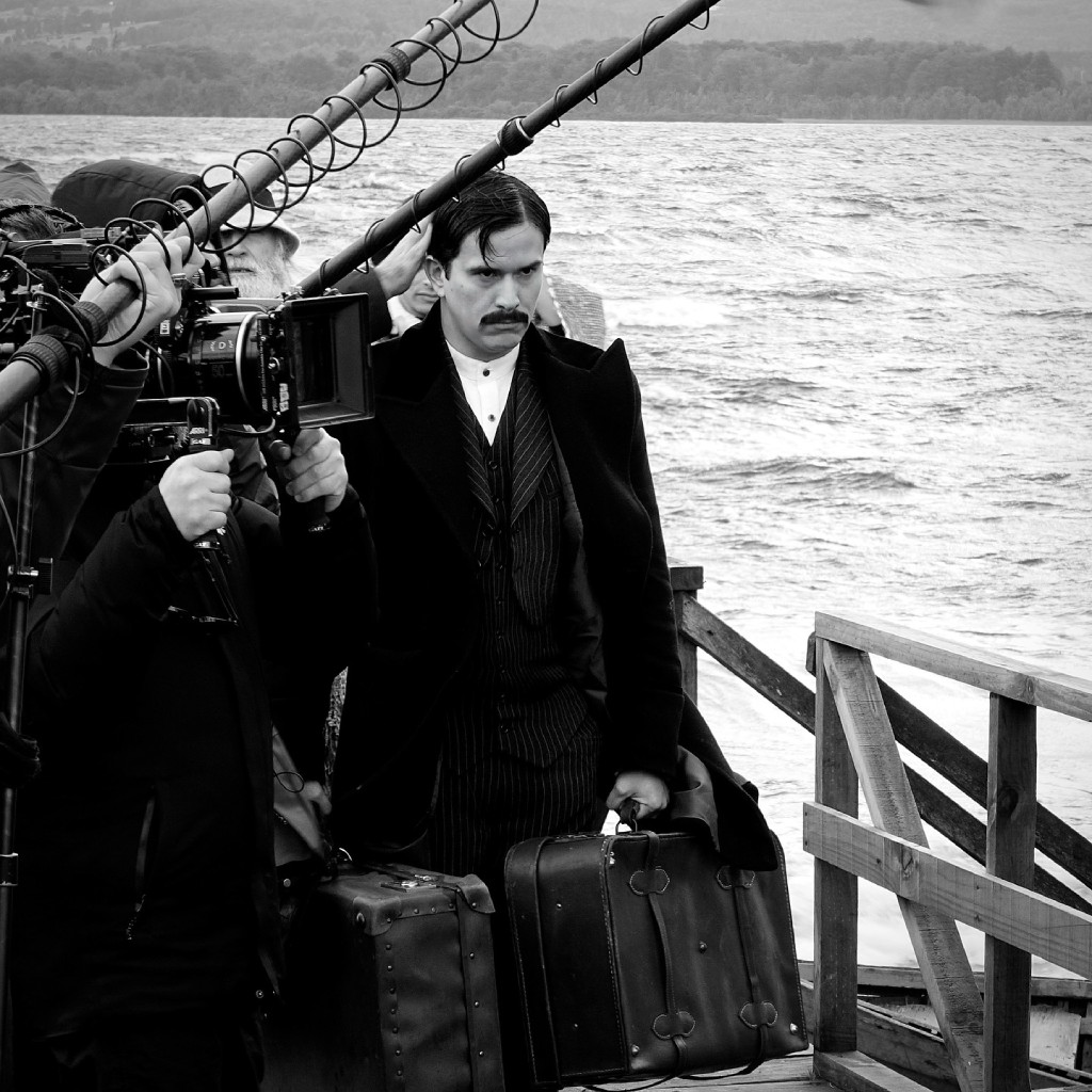Filmación de Kalkutín; juicio a los brujos de Chiloé, dirigida por el docente de ARCOS Jorge Olguín