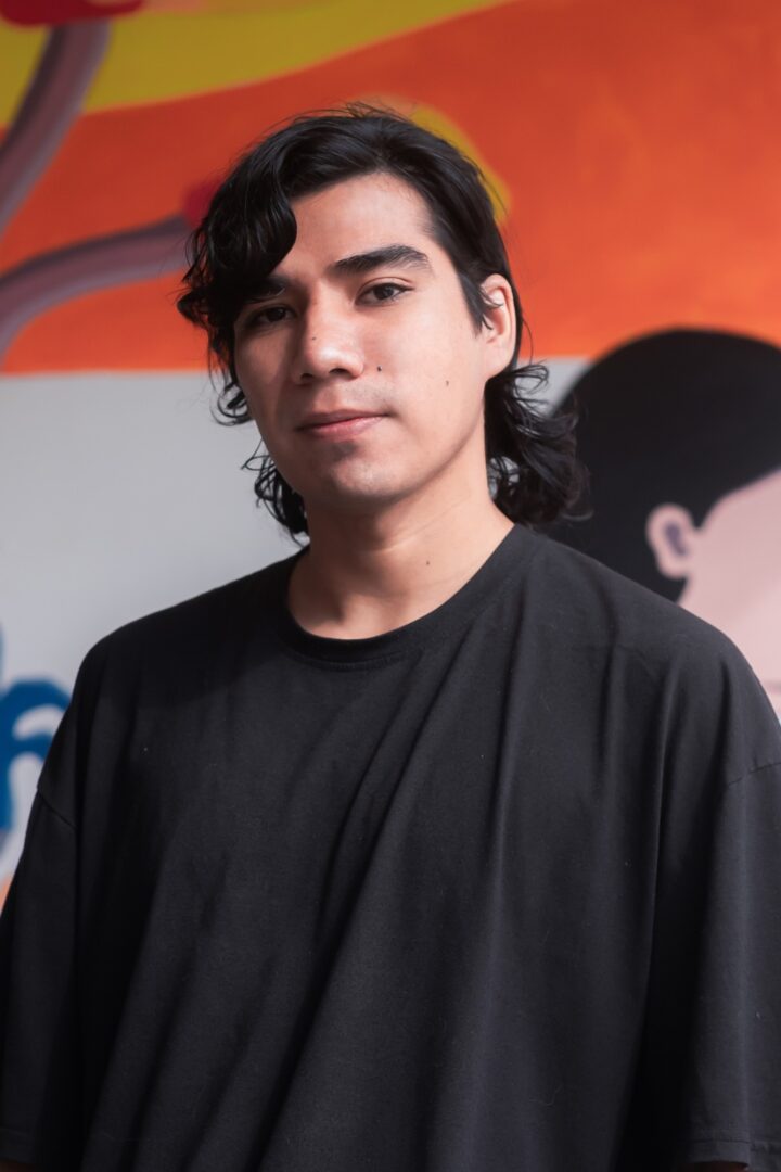 Hariols Guzmán, director de Declive y estudiante de ARCOS