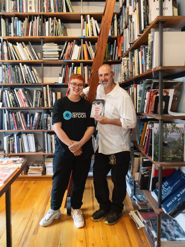 ESTUDIANTE DE ARCOS VIVIÓ RESIDENCIA DE FOTOGRAFÍA EN NUEVA YORK - MICHAEL KAMBER