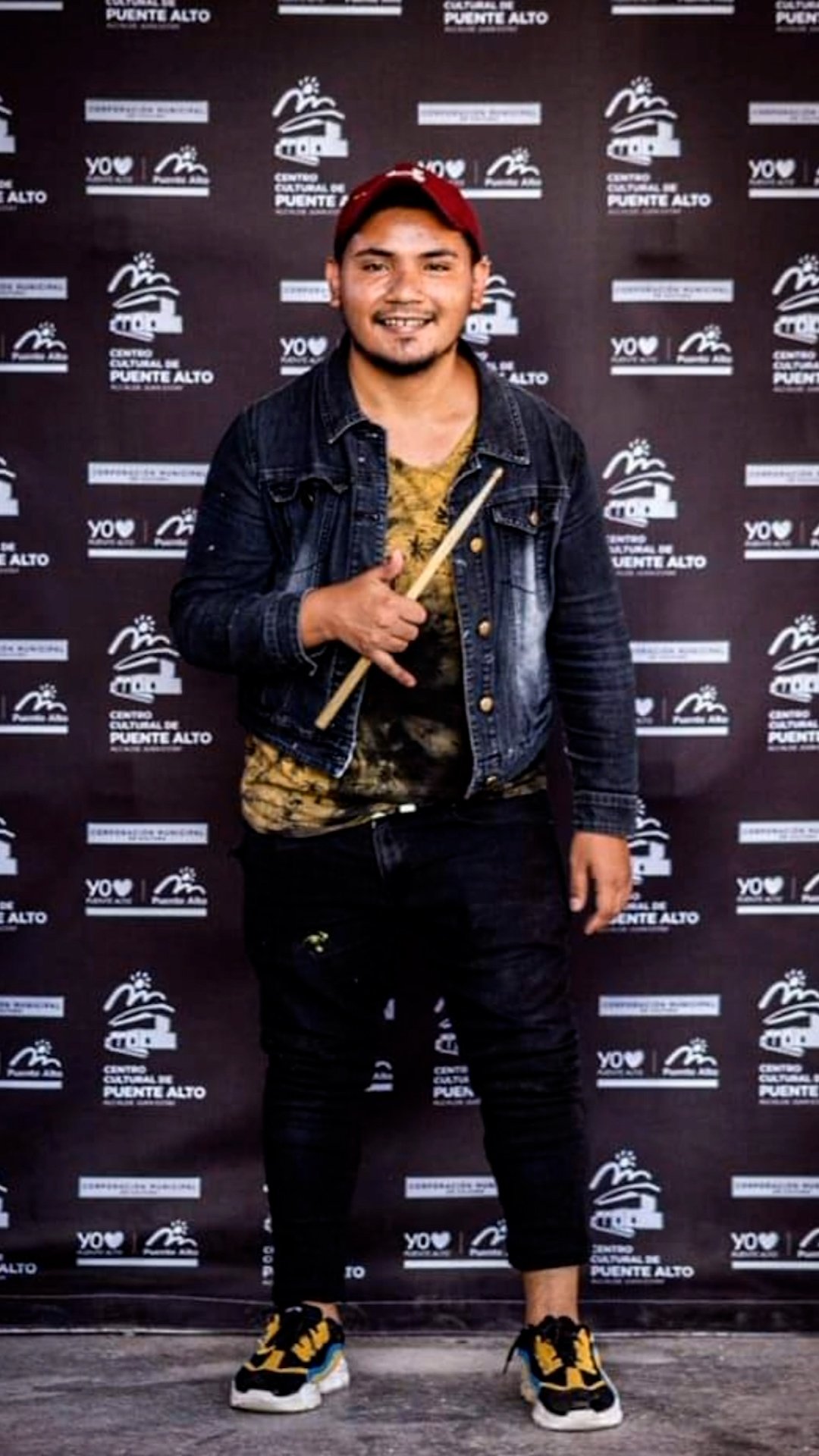 Manuel Cerda Rojas, estudiante de Producción Musical I.P. ARCOS.