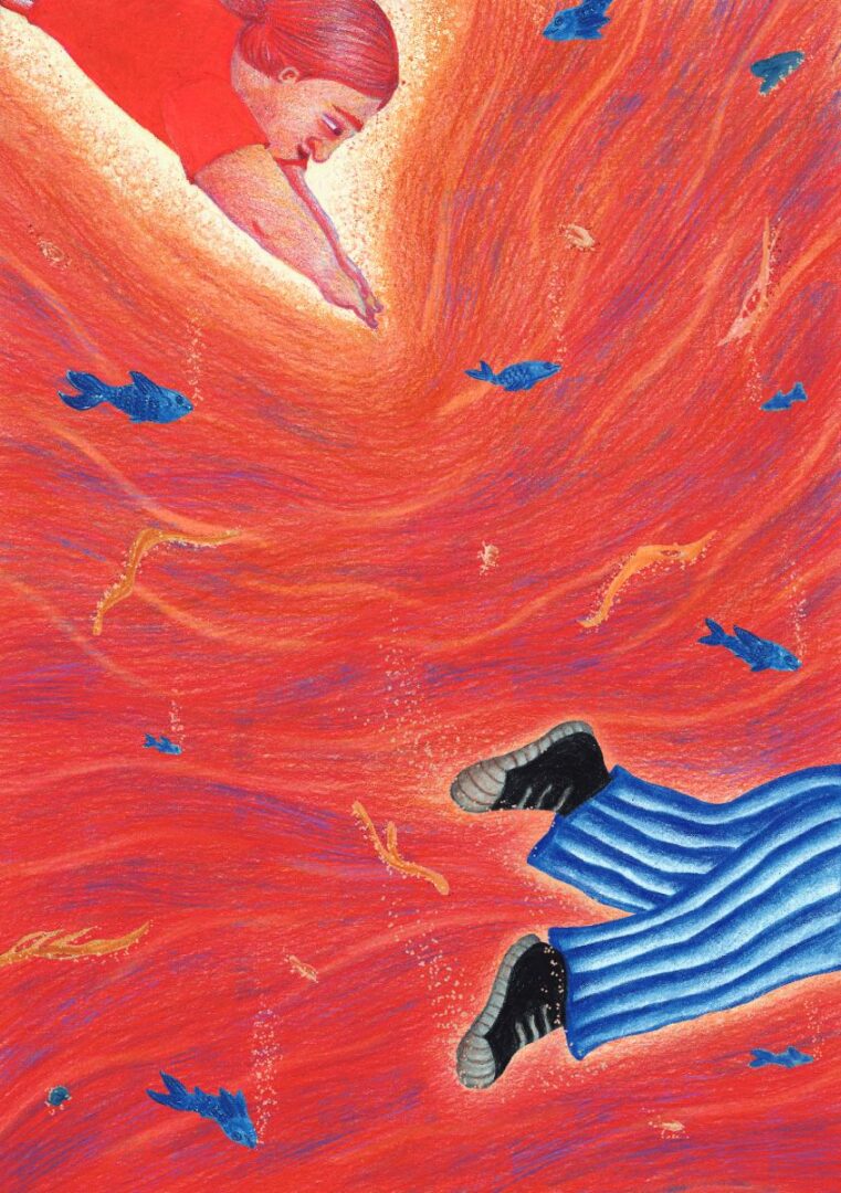 Ilustración de Paula Boric, "Paula Bomo".