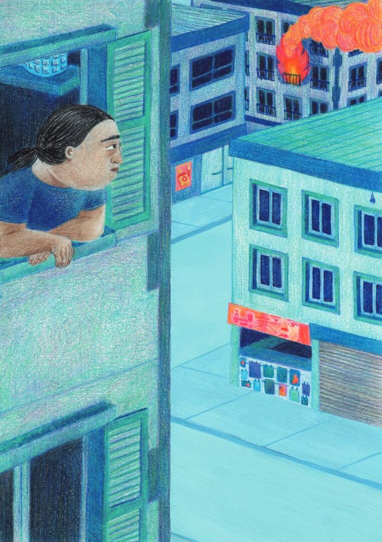 Ilustración de Paula Boric, "Paula Bomo".
