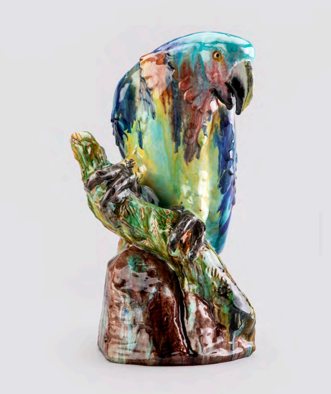 Obra de Lourdes Salgado, docente Lorena Campos, Escuela de Diseño y Multimedia de I.P. ARCOS quien expondrá en Museo de Artes Decorativas.