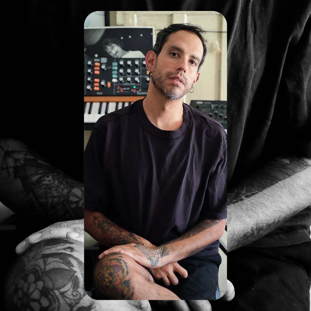 Alfonso Norero Saavedra, docente de I.P. ARCOS para BIME Bogotá donde expondrá taller "El arte de la síntesis, más allá de los presets: creando música con síntesis substractiva través de VSTs".