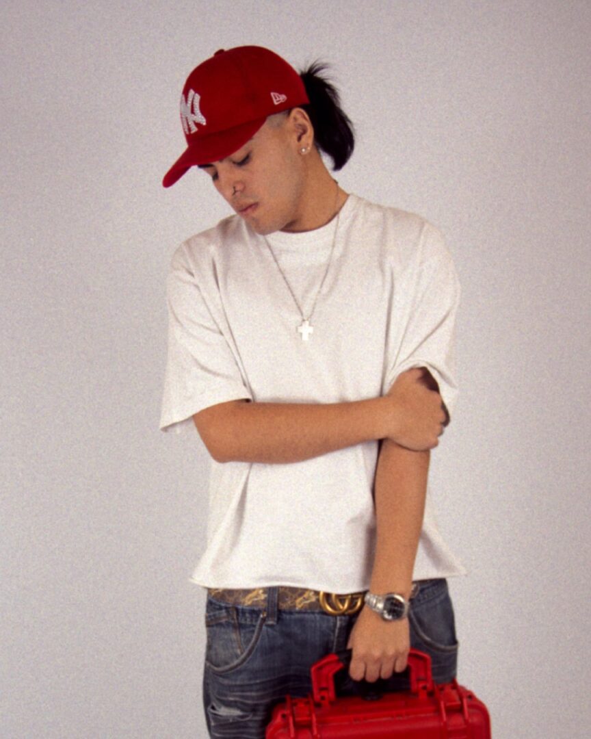 Luckas Moreno, Lil Cvctus, titulado de Producción Musical ARCOS en 'Pa verme'.
