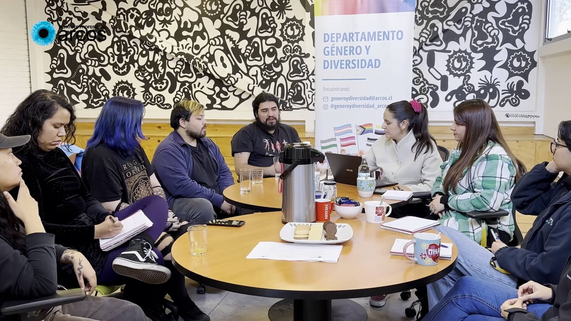 Mesa participativa de Departamento de Género y Diversidad I.P. ARCOS.