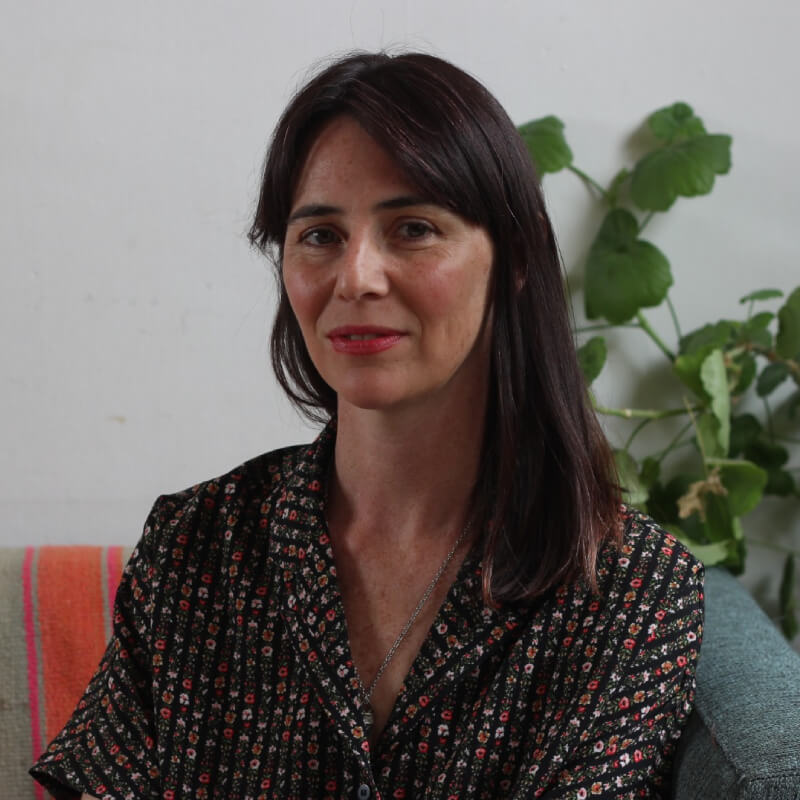 Begoña Ugalde para Lanzamiento de Libro "Tejiendo Refugios" en Mes del Orgullo LGBT+ Creativo I.P. ARCOS.