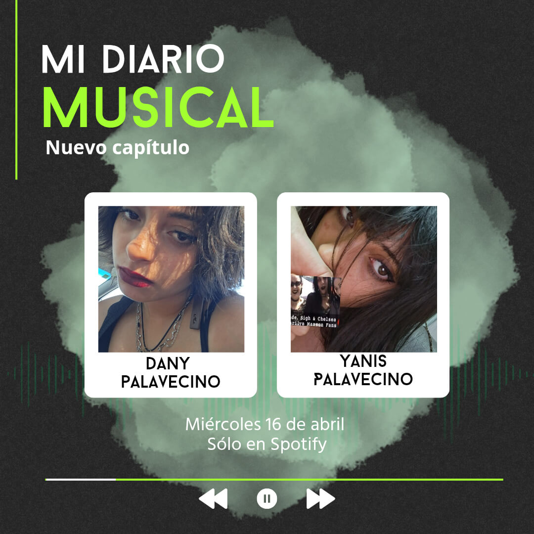 Episodio de "Mi diario musical" de estudiante de Composición Musical ARCOS, Luna Guerra con Dany y Yanis Palavecino.