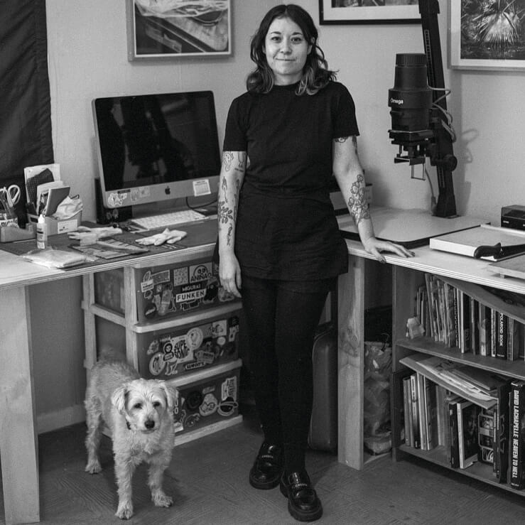 Denise Ruiz ex Estudiante de Fotografía ARCOS pertenece a Colectivo Narval
