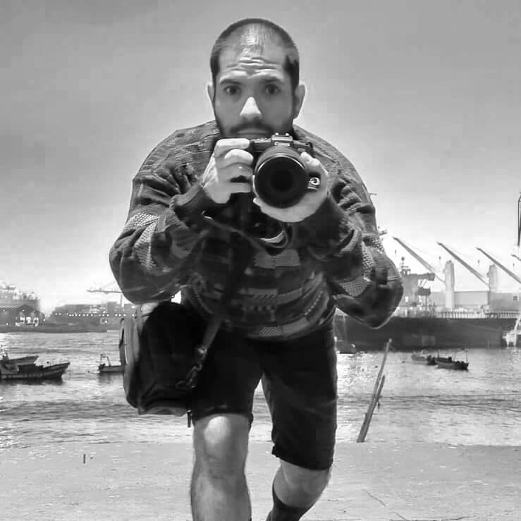 Ro Delgadillo ex Estudiante de Fotografía ARCOS pertenece a Colectivo Narval.