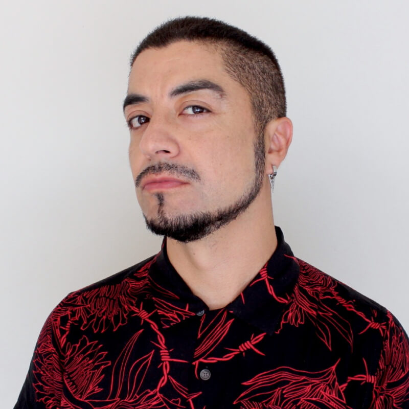 Wincy Oyarce para Lanzamiento de Libro "Tejiendo Refugios" en Mes del Orgullo LGBT+ Creativo I.P. ARCOS.