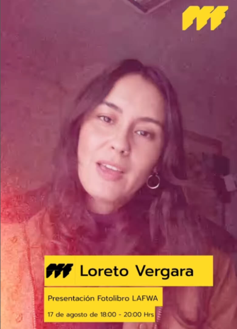 Loreto Vergara, Fotógrafa I.P. ARCOS para Pucón FotoFest