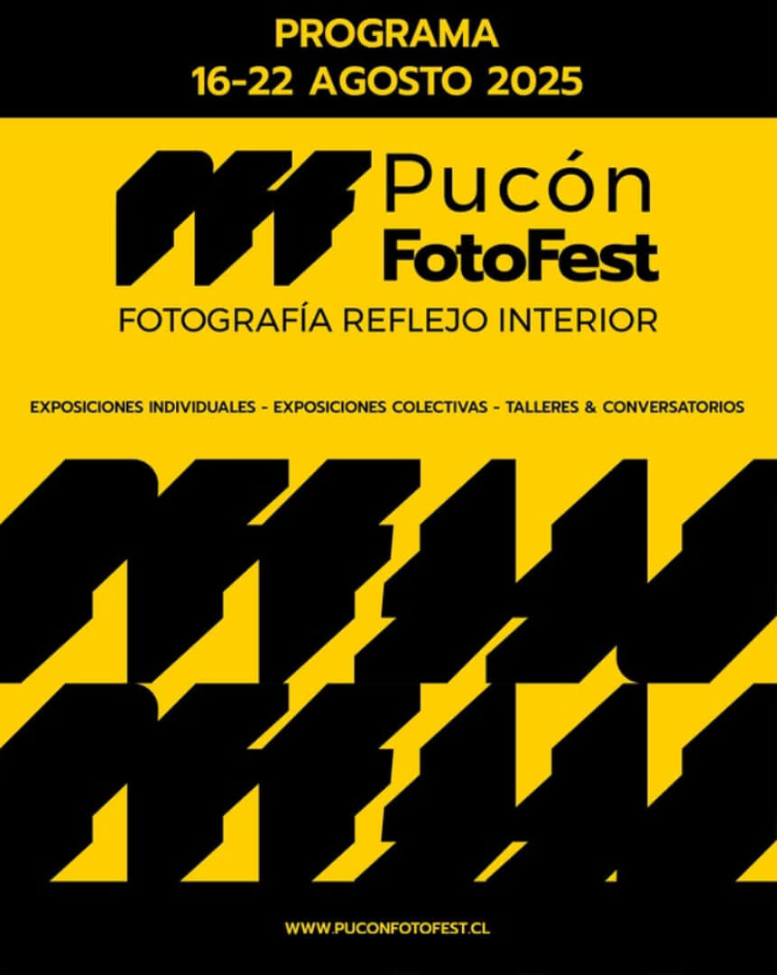 Gráfica oficial para Pucón FotoFest.