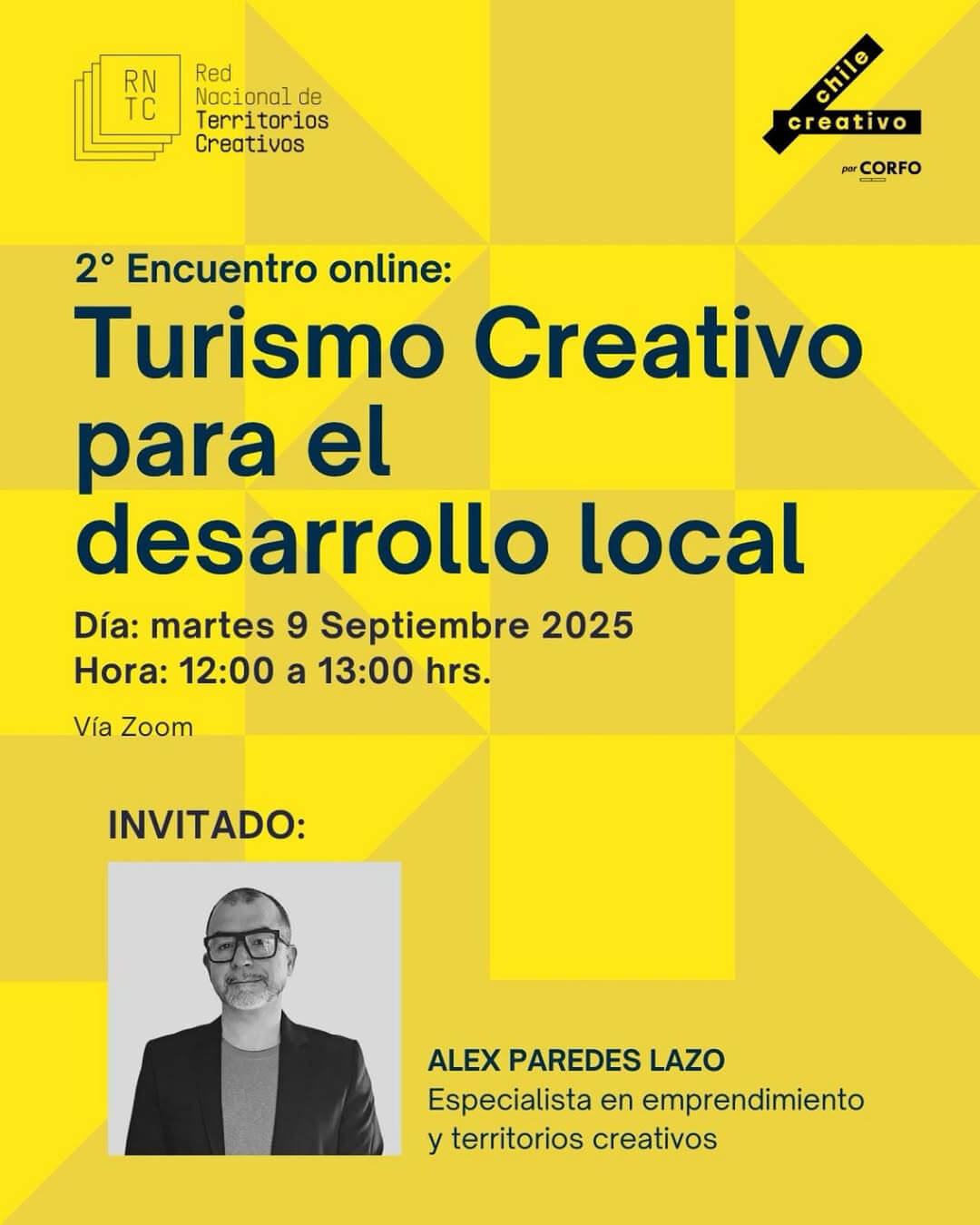 ¿Cómo conecta el turismo creativo con el desarrollo local en un territorio? - Red Nacional de Territorios Creativos, ChileCreativo e I.P. ARCOS.