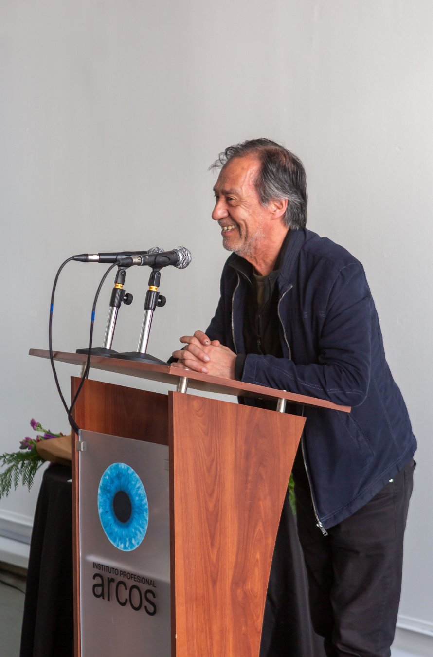 Héctor López, director de Escuela de Fotografía I.P. ARCOS.