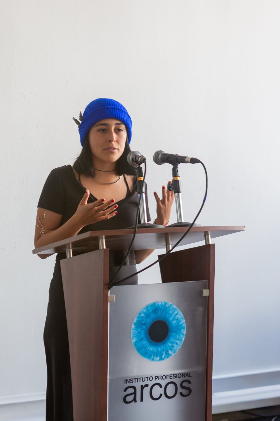 Micaela Valdivia, fotógrafa titulada en I.P. ARCOS, ganadora del Sony World Photograpy Awards.