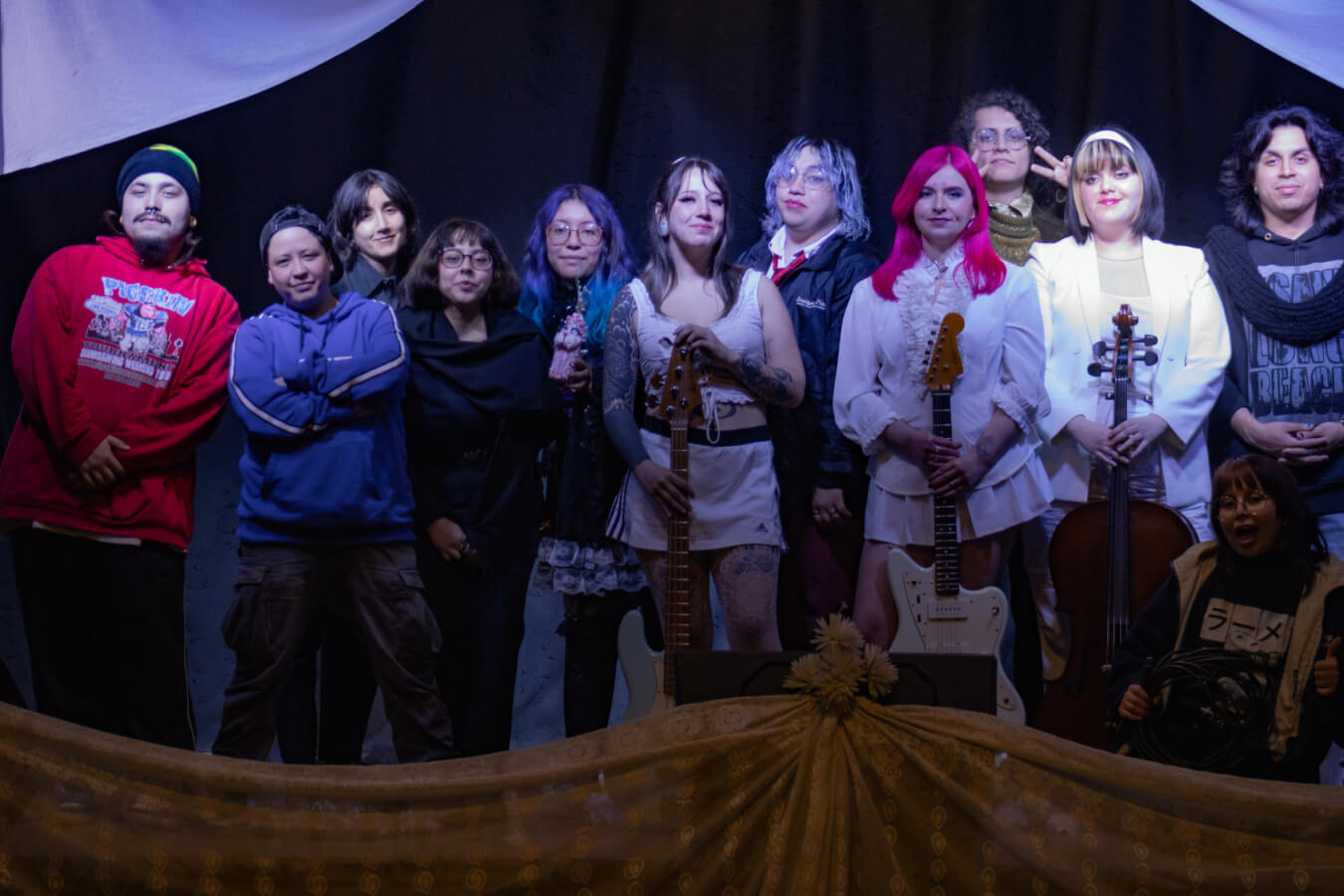 RetratArte, Colectivo de estudiantes I.P. ARCOS, presenta preestreno de Sesión Acústica con artista Valü.