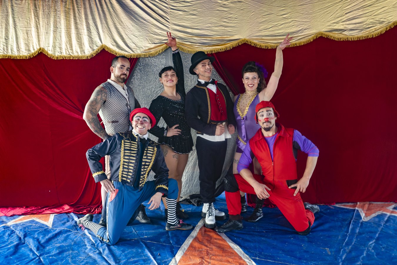 "Taller en Puesta en Escena", El Circo del Mundo Chile y Escuela de Fotografía ARCO, llevado a cabo por docente y fotógrafo Jorge Aceituno.