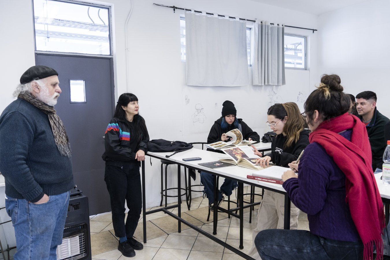 "Taller en Puesta en Escena", El Circo del Mundo Chile y Escuela de Fotografía ARCO, llevado a cabo por docente y fotógrafo Jorge Aceituno.
