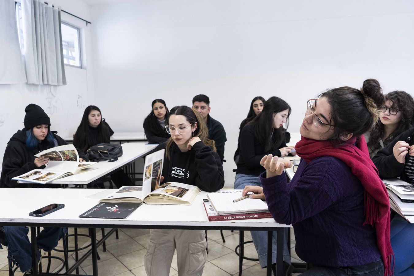 "Taller en Puesta en Escena", El Circo del Mundo Chile y Escuela de Fotografía ARCO, llevado a cabo por docente y fotógrafo Jorge Aceituno.