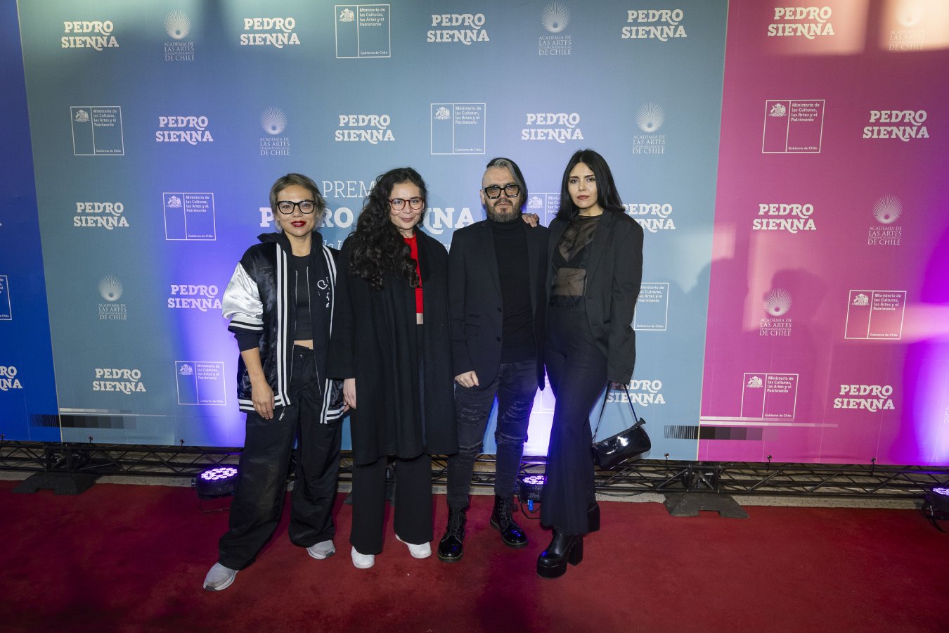 Paulina Obando, Directora de Escuela de Cine y Audiovisual ARCOS en Premios Pedro Sienna.