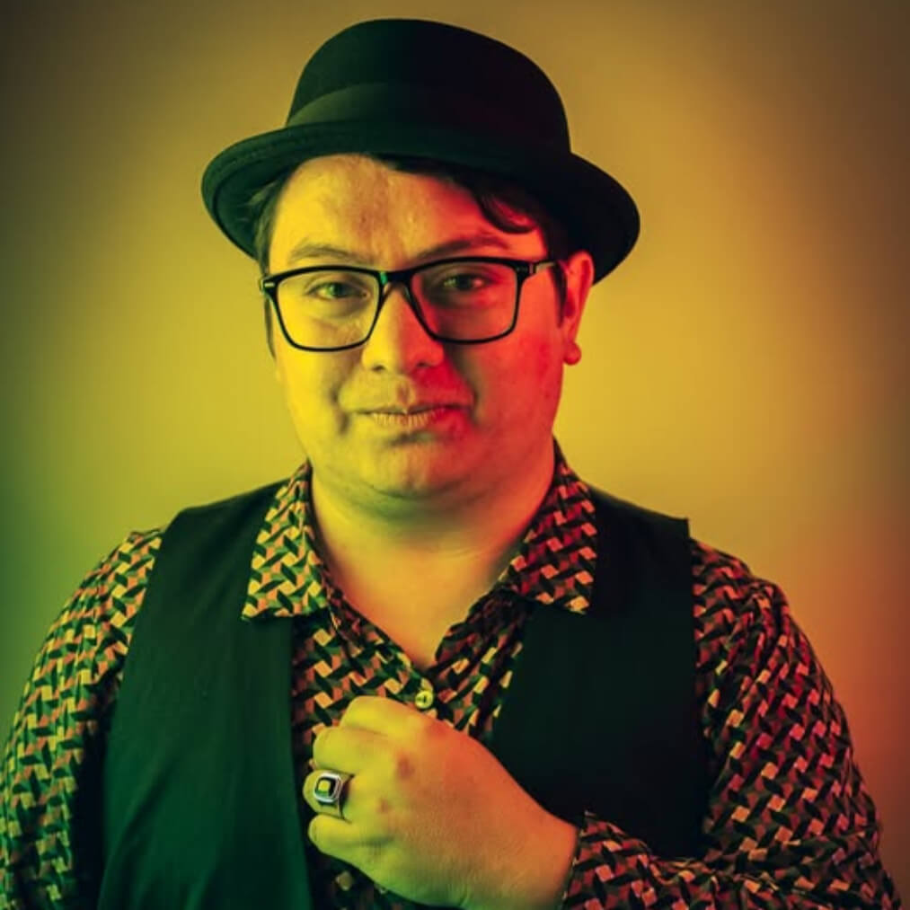 Sebastián Vásquez, titulado de Composición Musical ARCOS.