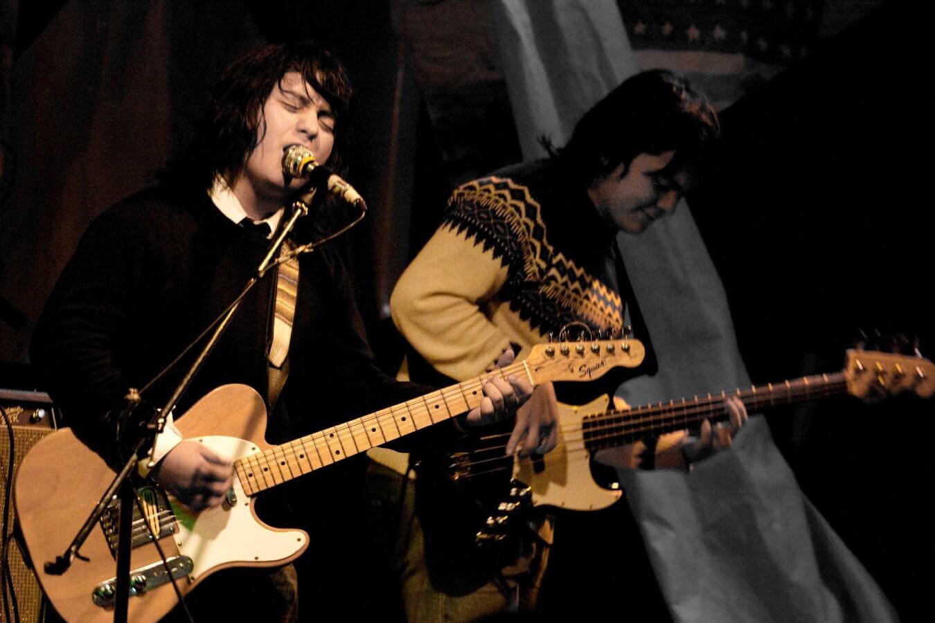Sebastián Vásquez y Lalo Vásquez, titulados de Composición Musical, integrantes de La Nueva Imperial.